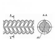Арматура А500С ф 16