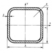 Труба проф. 20х20х1,5 Ст. 3сп/пс